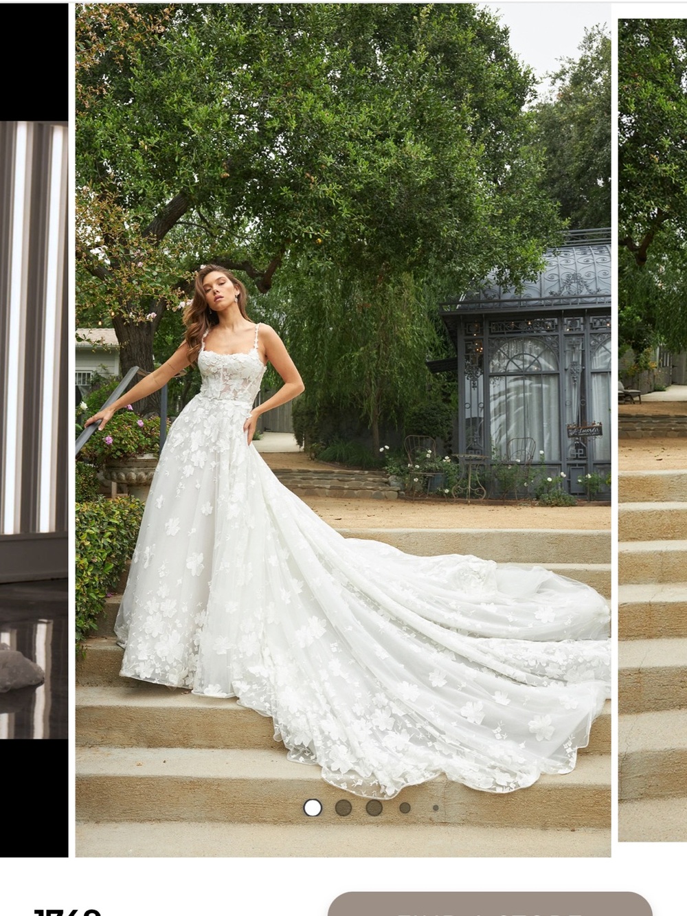 Martina Liana 1749 wedding dress